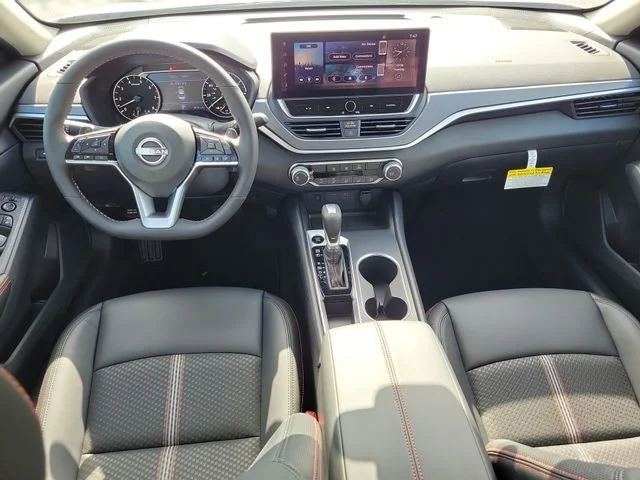 New 2026 Gray Sky Pearl / Super Black Two-tone Nissan SR image 14