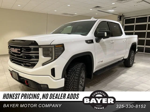 2026 GMC Sierra 1500 AT4