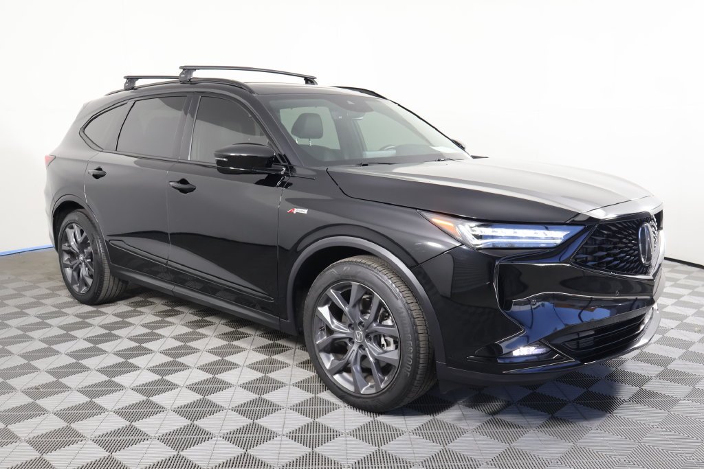 Certified Used 2024 Black Acura A-Spec image 3