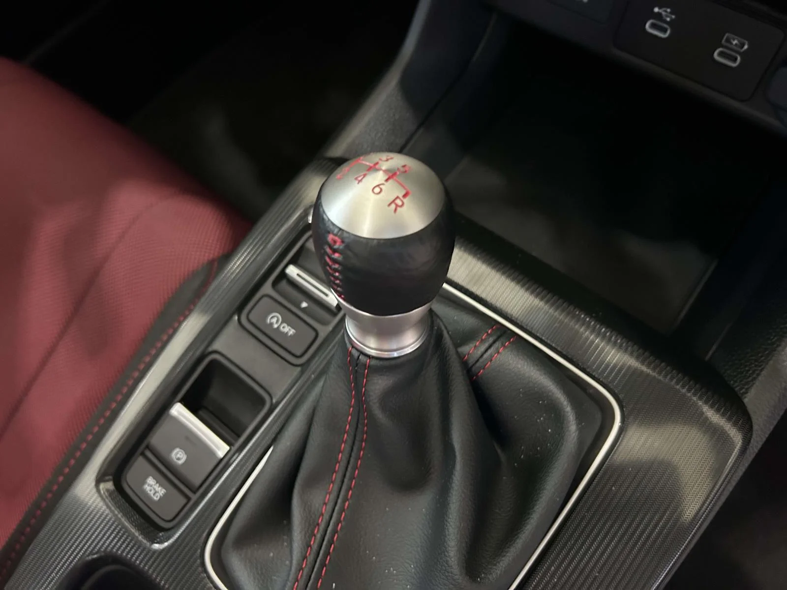 New 2026 Urban Gray Pearl Honda MANUAL image 6