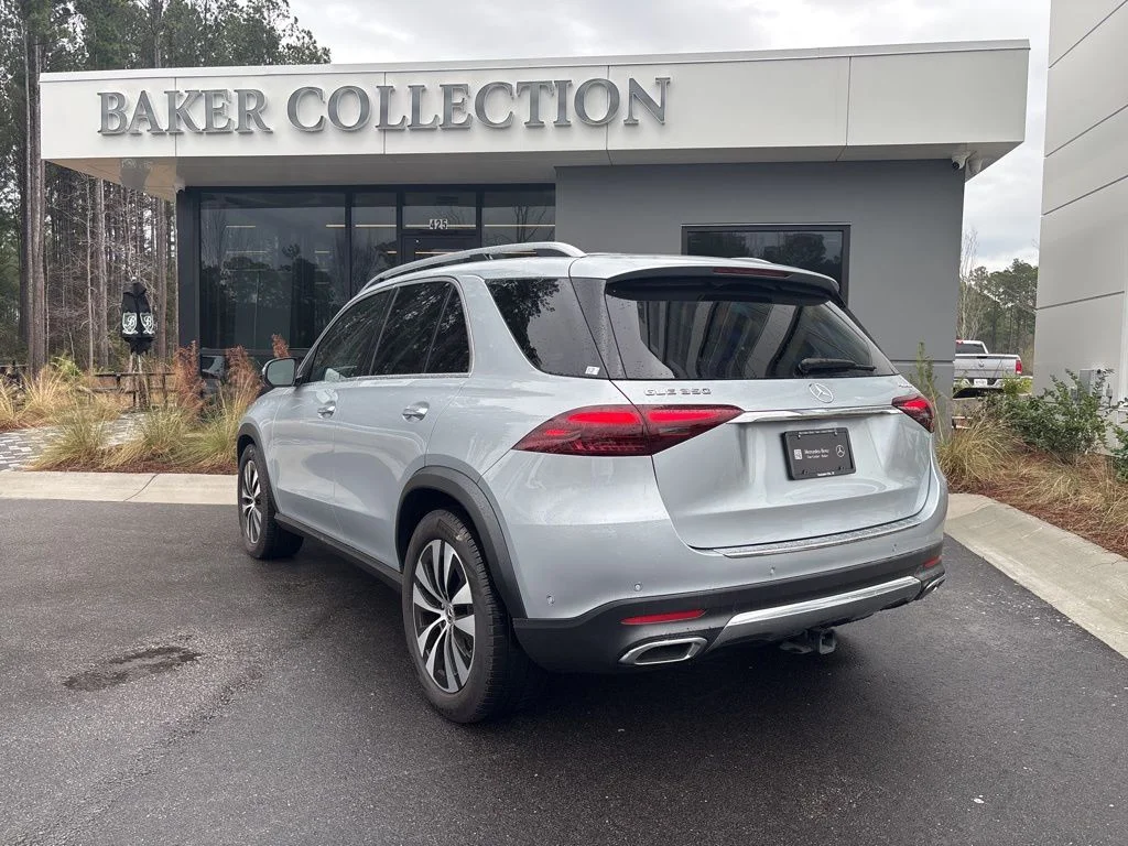 Used 2024 Cirrus Silver Metallic Mercedes-Benz GLE 350 image 8
