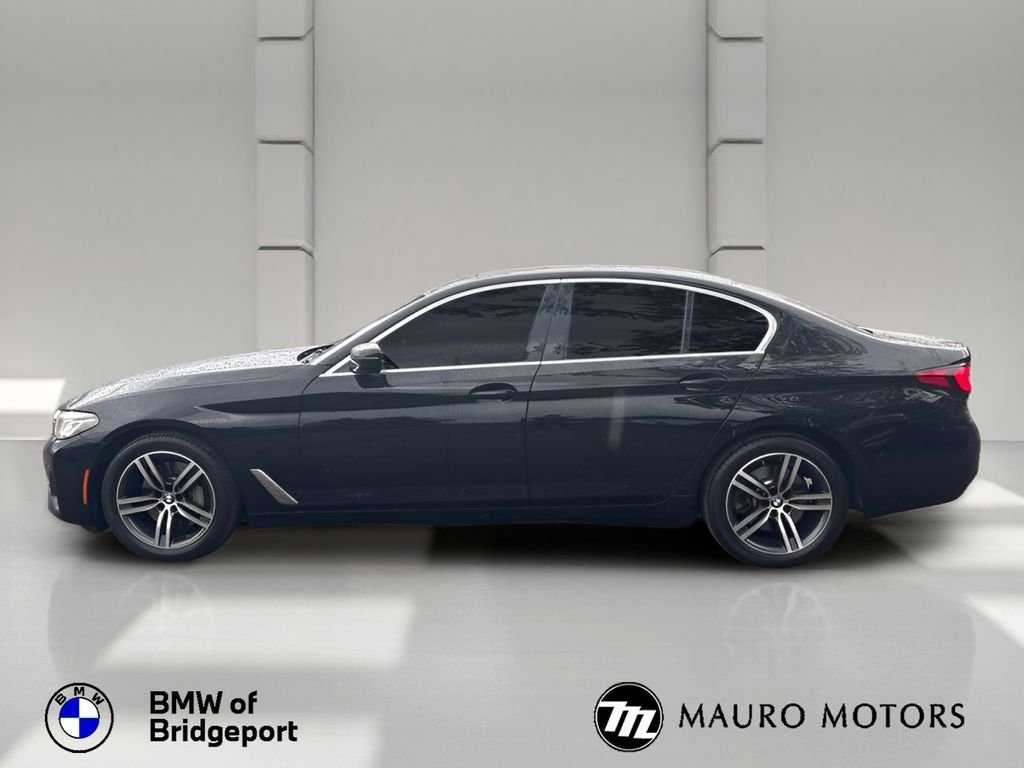 Certified Used 2023 Black BMW 530i xDrive image 6