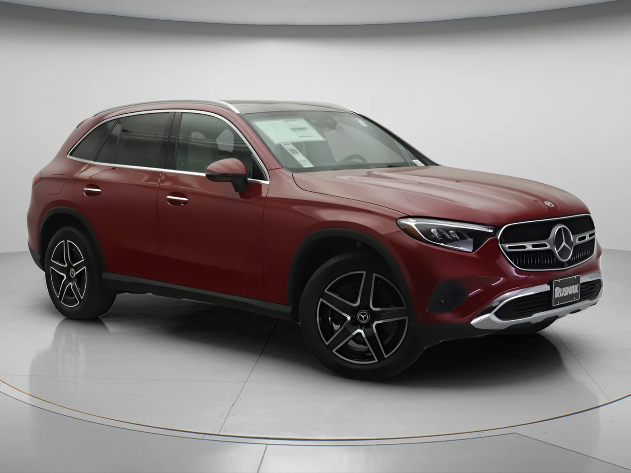 New 2026 MANUFAKTUR Patagonia Red Metallic Mercedes-Benz 300 image 13