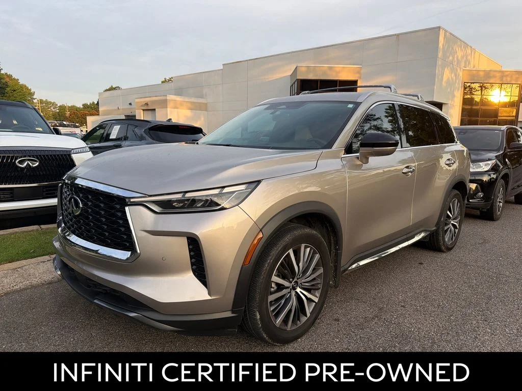 Certified Used 2023 Warm Titanium INFINITI Sensory image 3