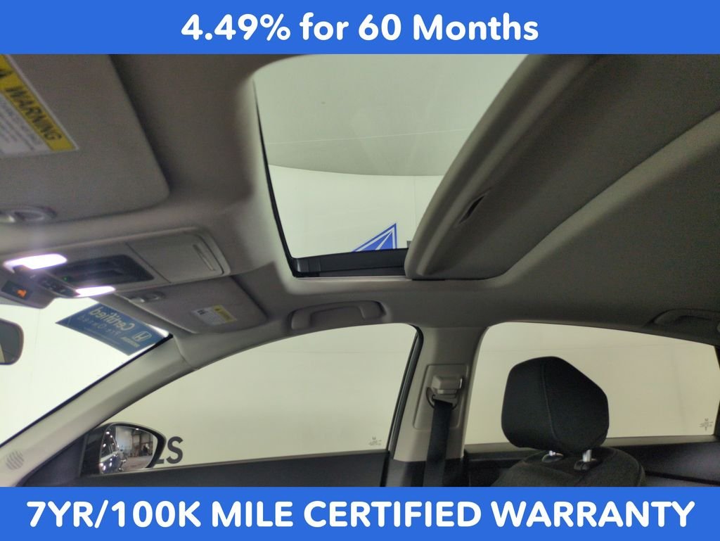 Certified Used 2024 Canyon River Blue Metallic Honda EX image 20