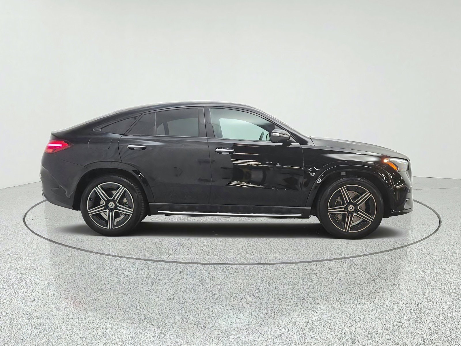 Certified Used 2026 Black Mercedes-Benz GLE 450 4MATIC® Coupe image 4