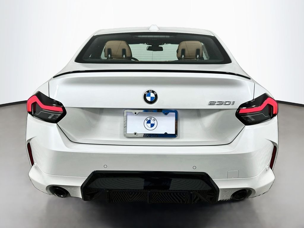 New 2026 Mineral White Metallic BMW 230i image 6