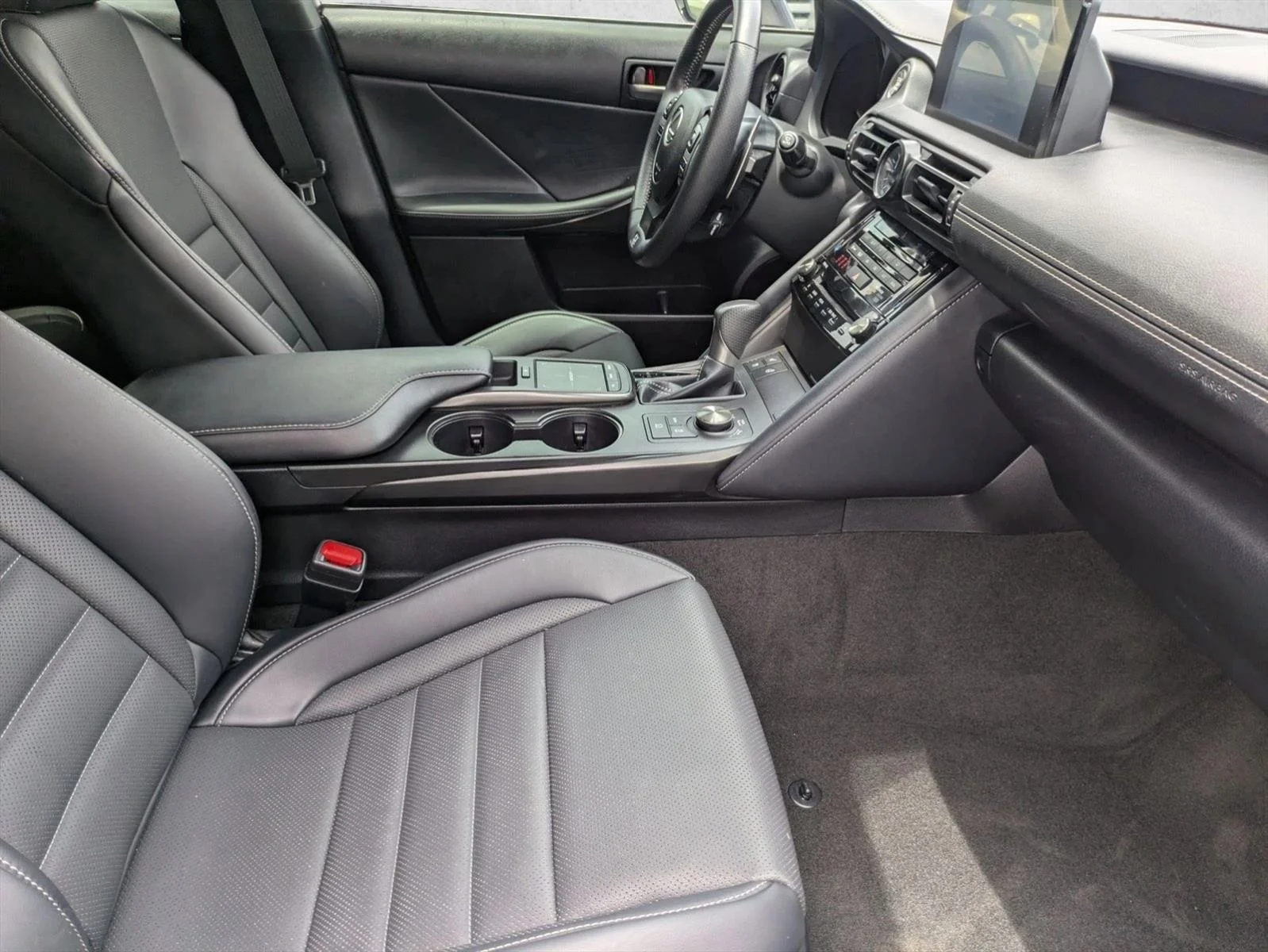 Certified Used 2024 Incognito Lexus IS 350 F SPORT image 19