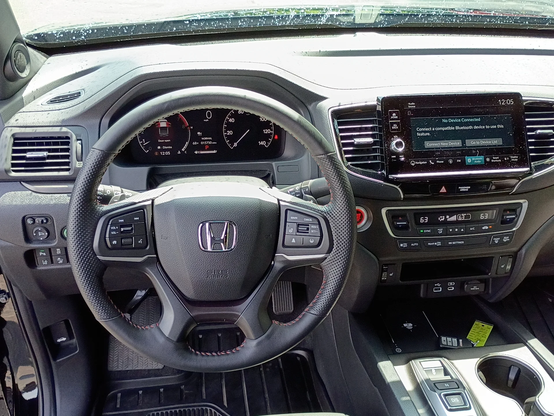 Certified Used 2024 Crystal Black Pearl Honda TrailSport image 12