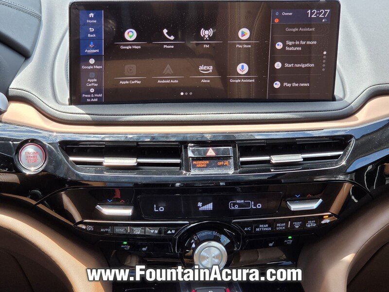 New 2026 Liquid Carbon Metallic Acura W/TECHNOLOGY PACKAGE image 9