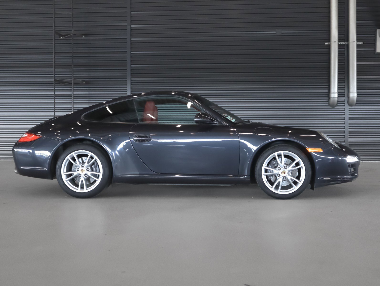 Used 2009 Atlas Grey Metallic Porsche Cpe Carrera w/PDK transmission image 11