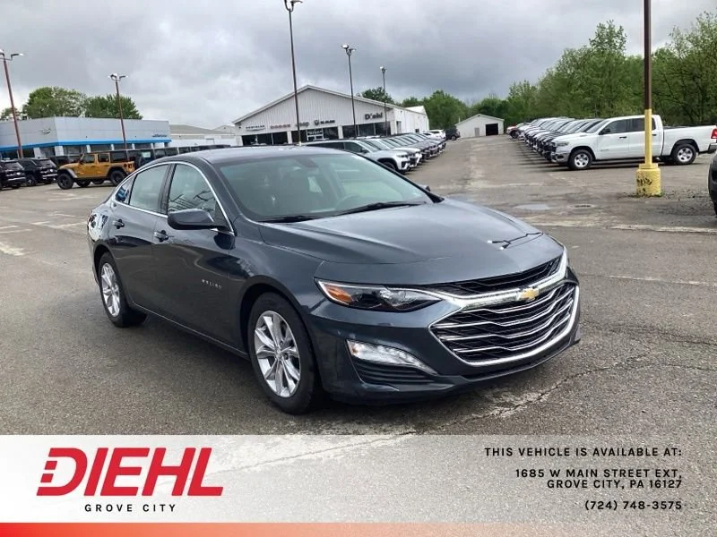 2019 Chevrolet Malibu Hybrid's photo