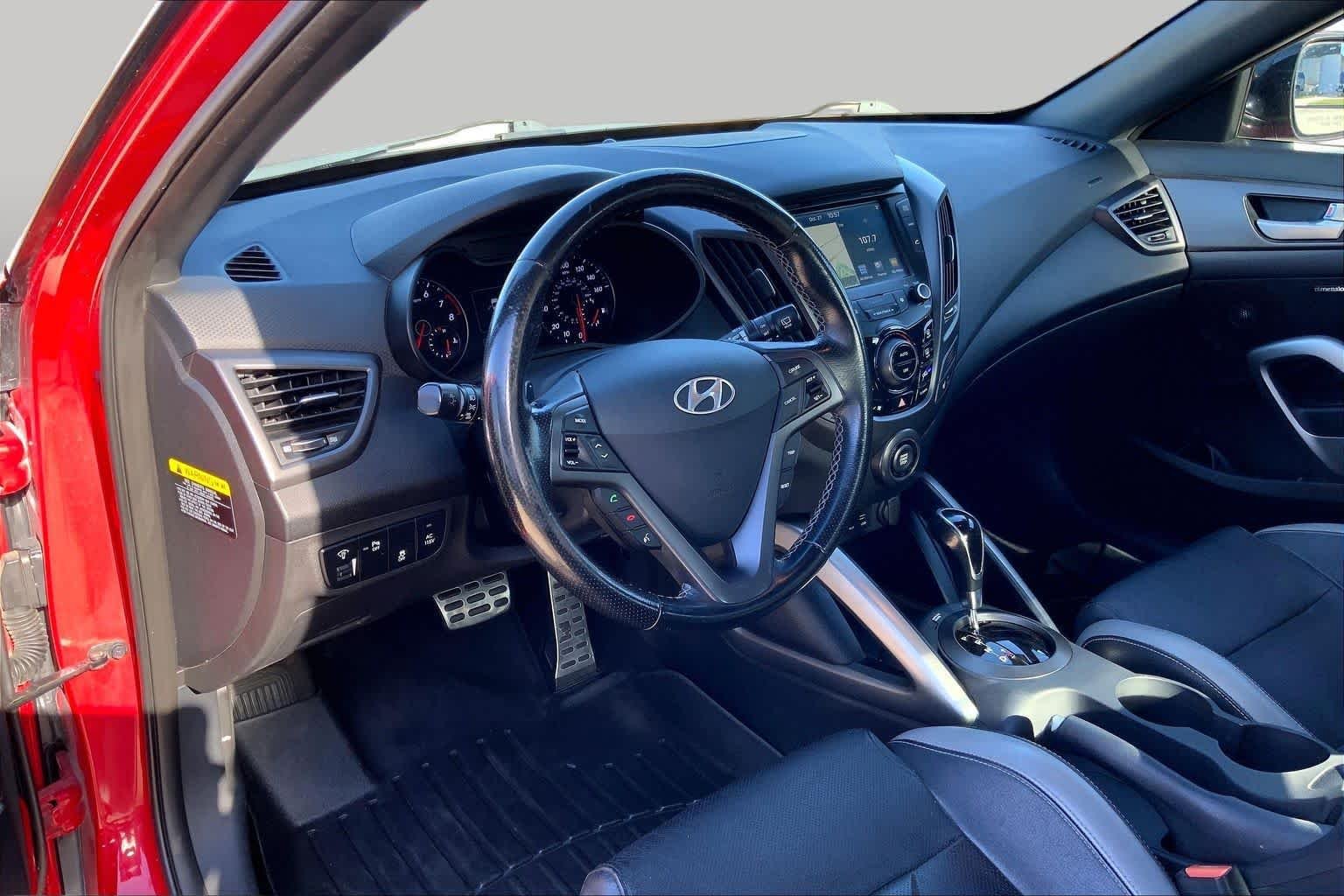 Used 2017 Boston Red Metallic Hyundai Turbo image 16