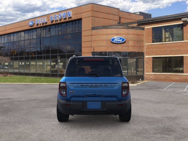 New 2026 Velocity Blue Metallic Ford Big Bend image 5