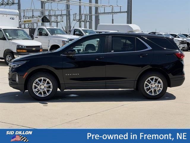 Used 2024 Mosaic Black Metallic Chevrolet LT image 8