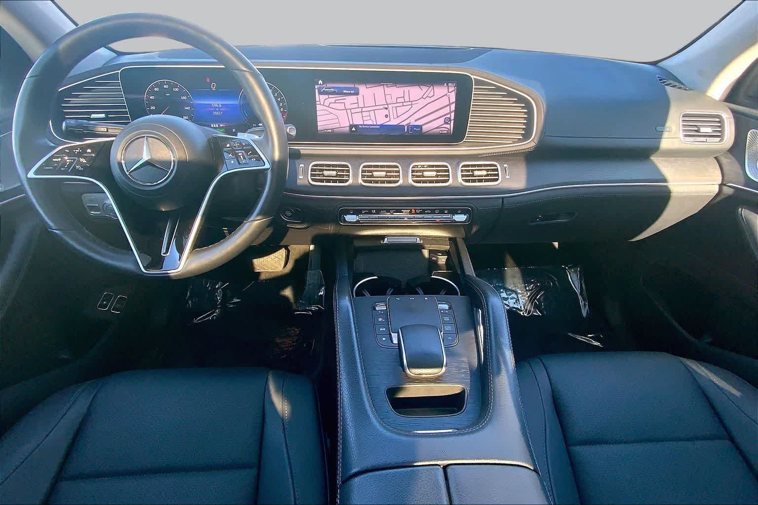 Certified Used 2024 Polar White Mercedes-Benz GLE 450e Plug-In Hybrid image 15