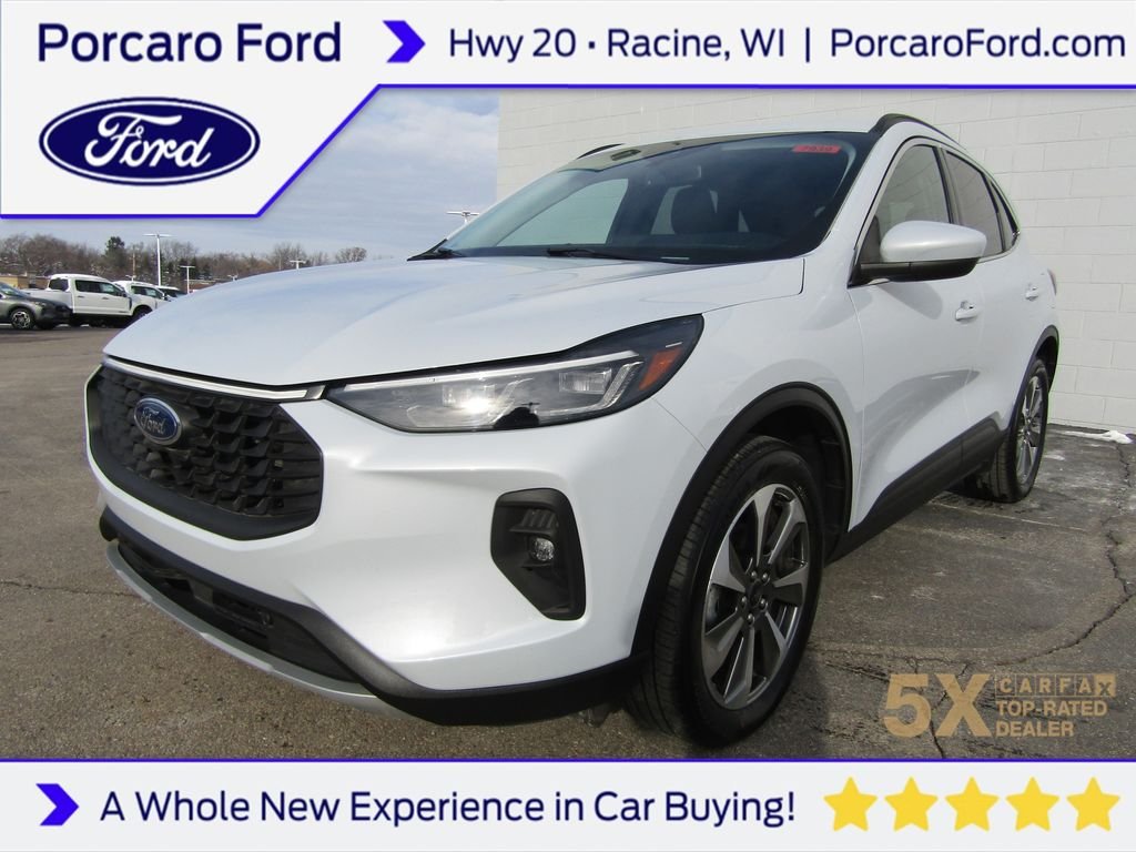 2025 Ford Escape Platinum
