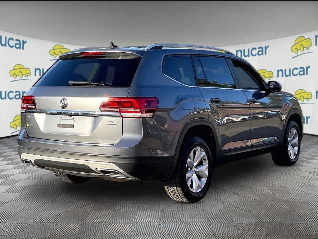 Used 2019 Gray Volkswagen 3.6L V6 SE image 6