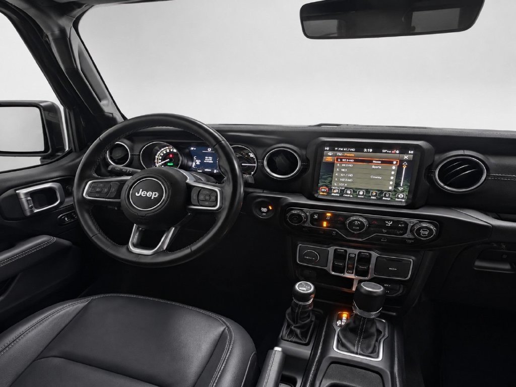 Used 2023 Black Jeep Sahara 4xe image 20