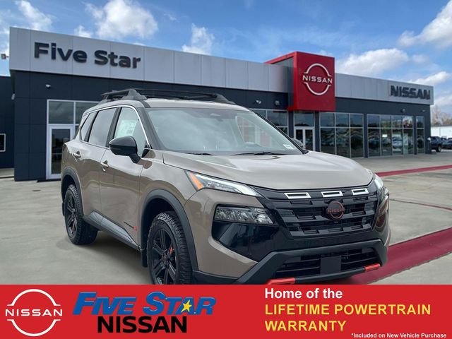 New 2026 Baja Storm Metallic Nissan Rock Creek® image 1