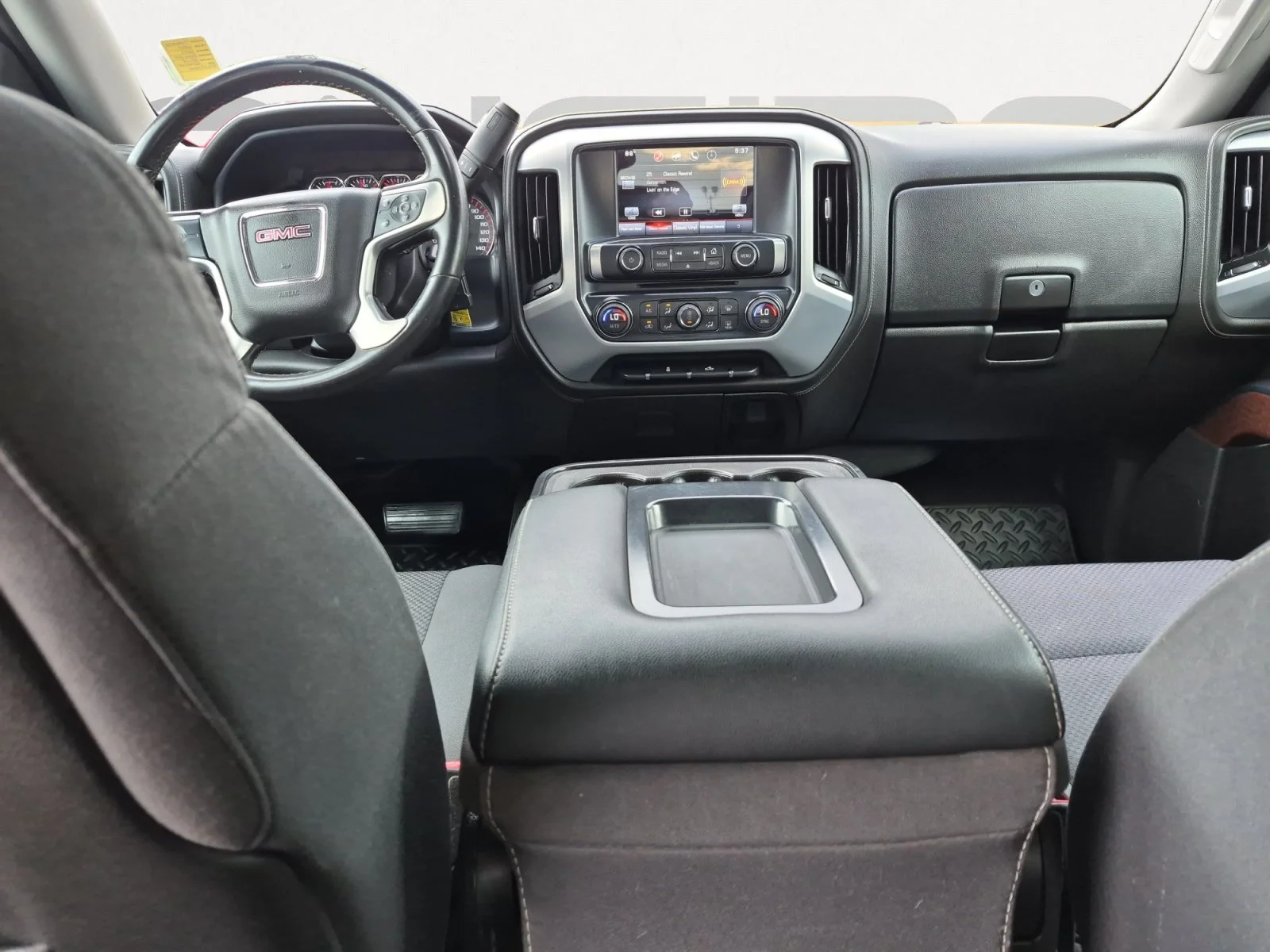 Used 2015 Light Steel Gray Metallic GMC SLE image 3