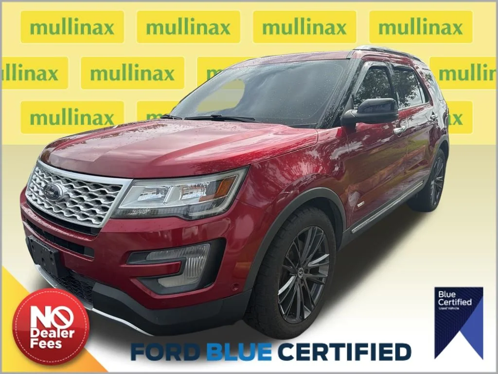 2017 Ford Explorer Platinum 4WD's photo