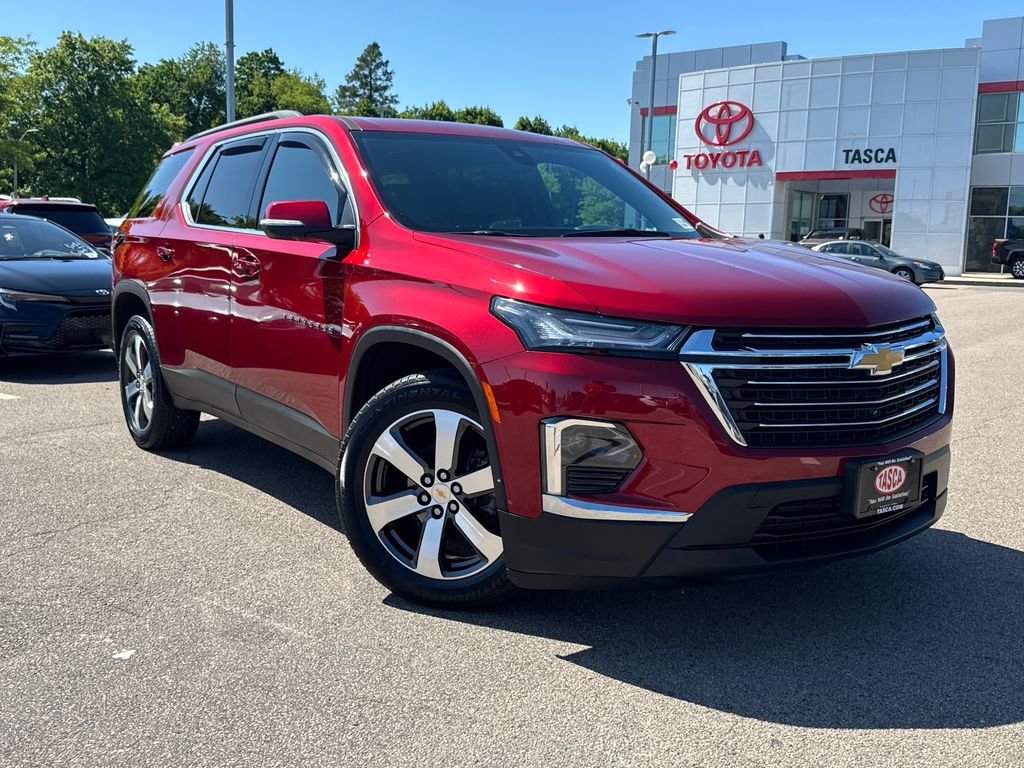 2023 Chevrolet Traverse AWD 3LT's photo
