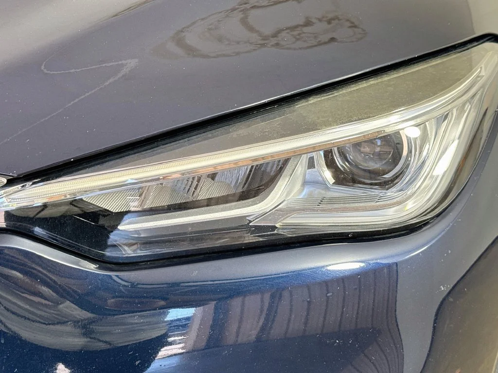 Certified Used 2020 Blue INFINITI LUXE image 39