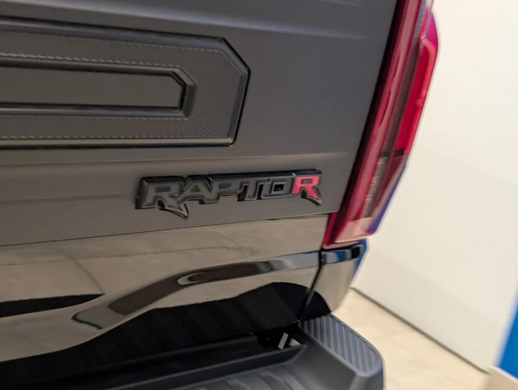 New 2026 Black Ford Raptor R image 11