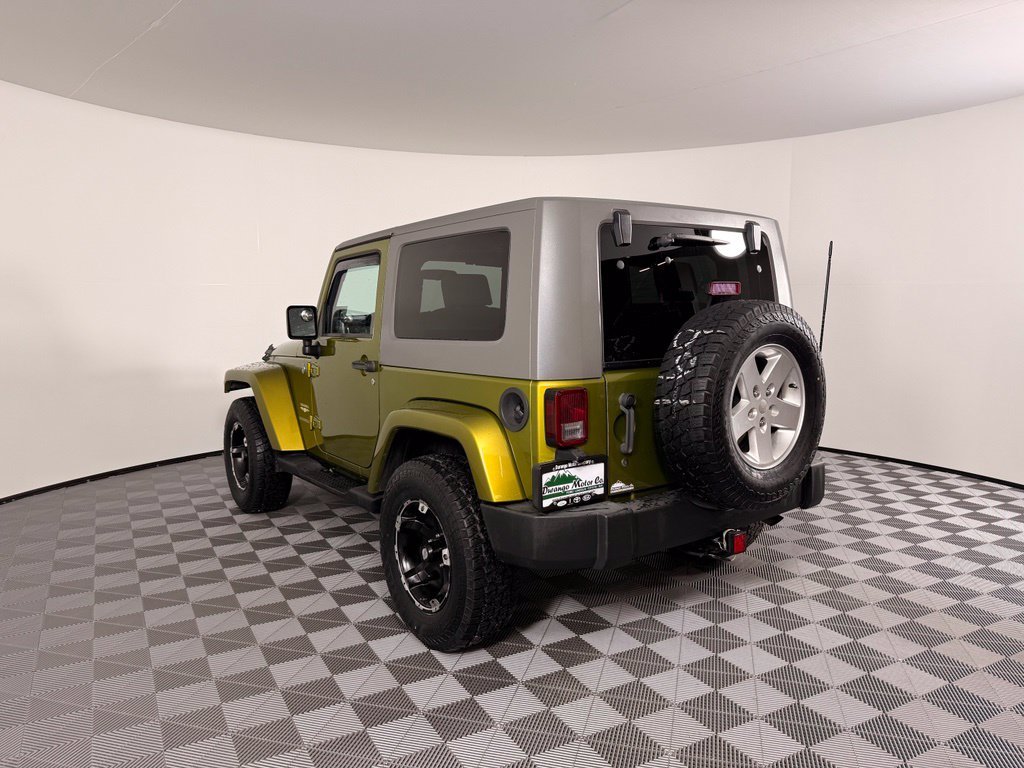 Used 2007 Green Jeep Sahara image 13