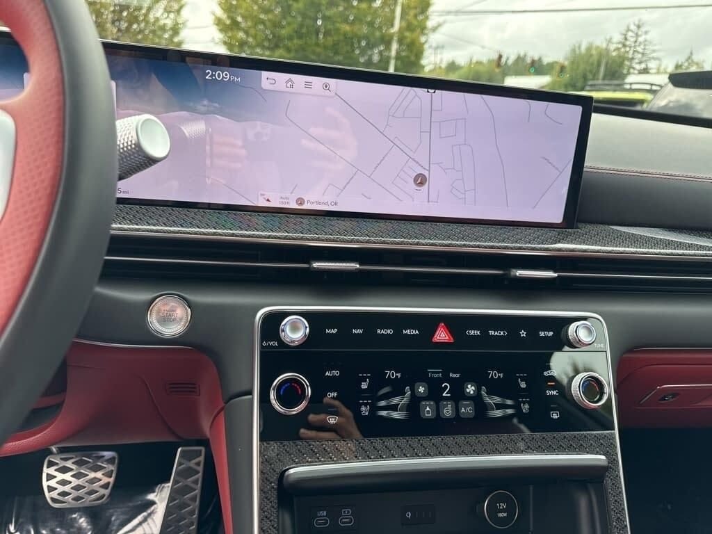2026 GENESIS GV80 Coupe E-SC - Photo 24
