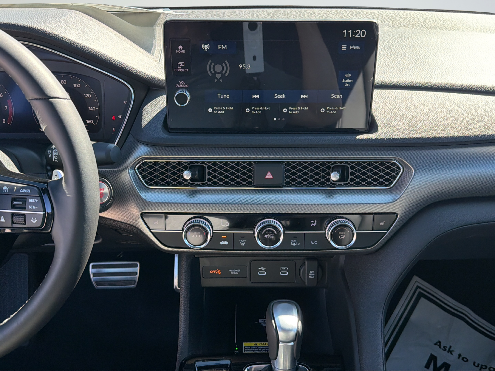New 2026 Majestic Black Pearl Acura A-Spec Package image 20