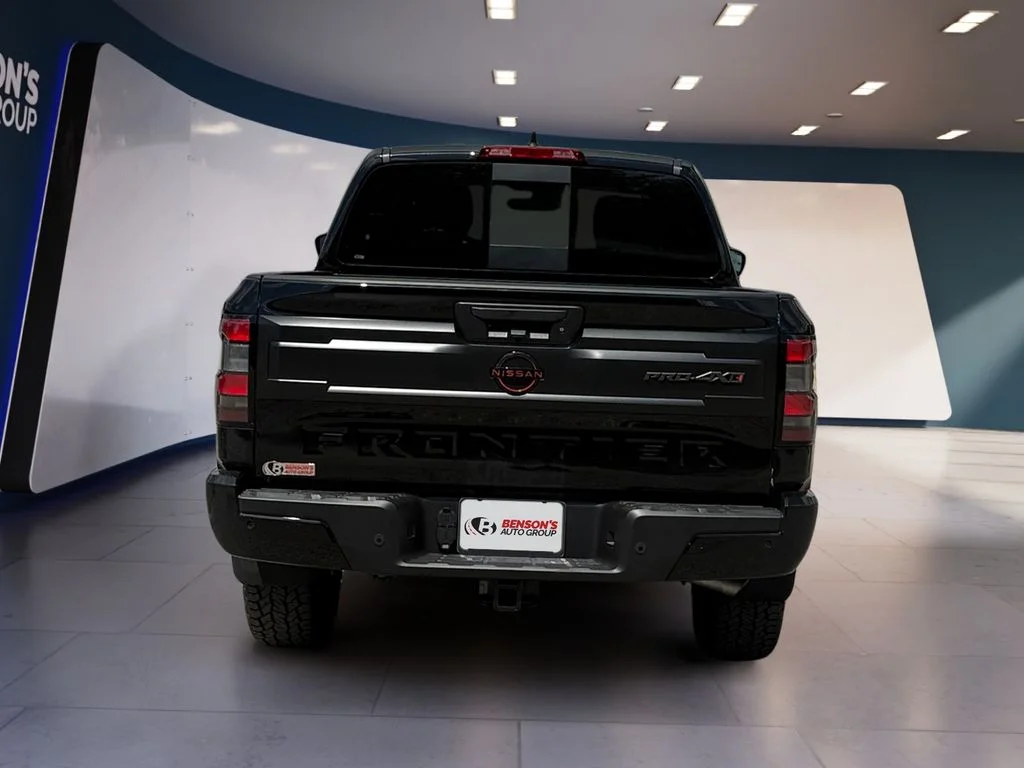 New 2026 Black Nissan PRO-4X image 4