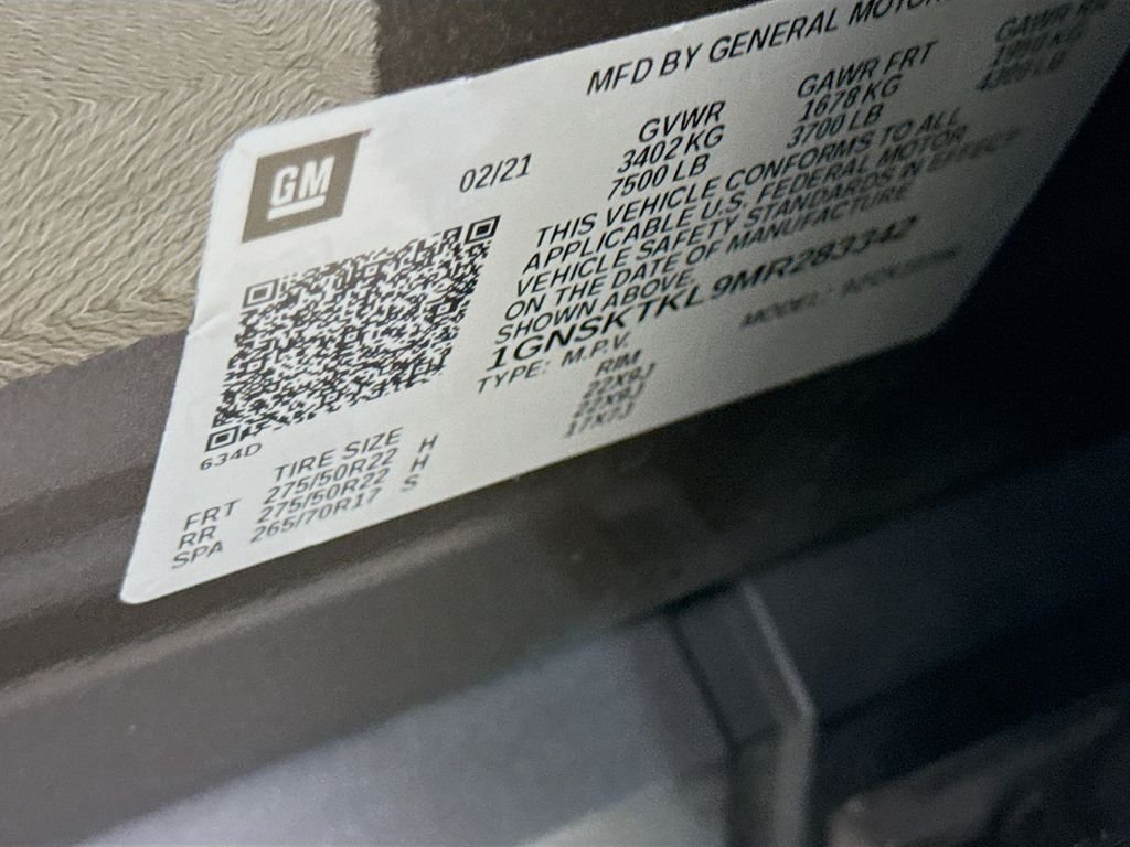 Used 2021 Gray Chevrolet High Country image 35
