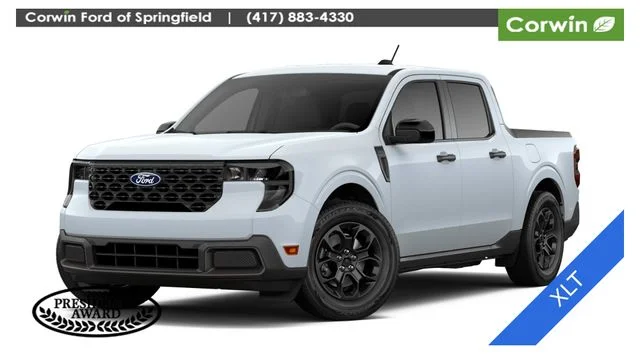 New 2026 Space White Metallic Ford XLT image 1