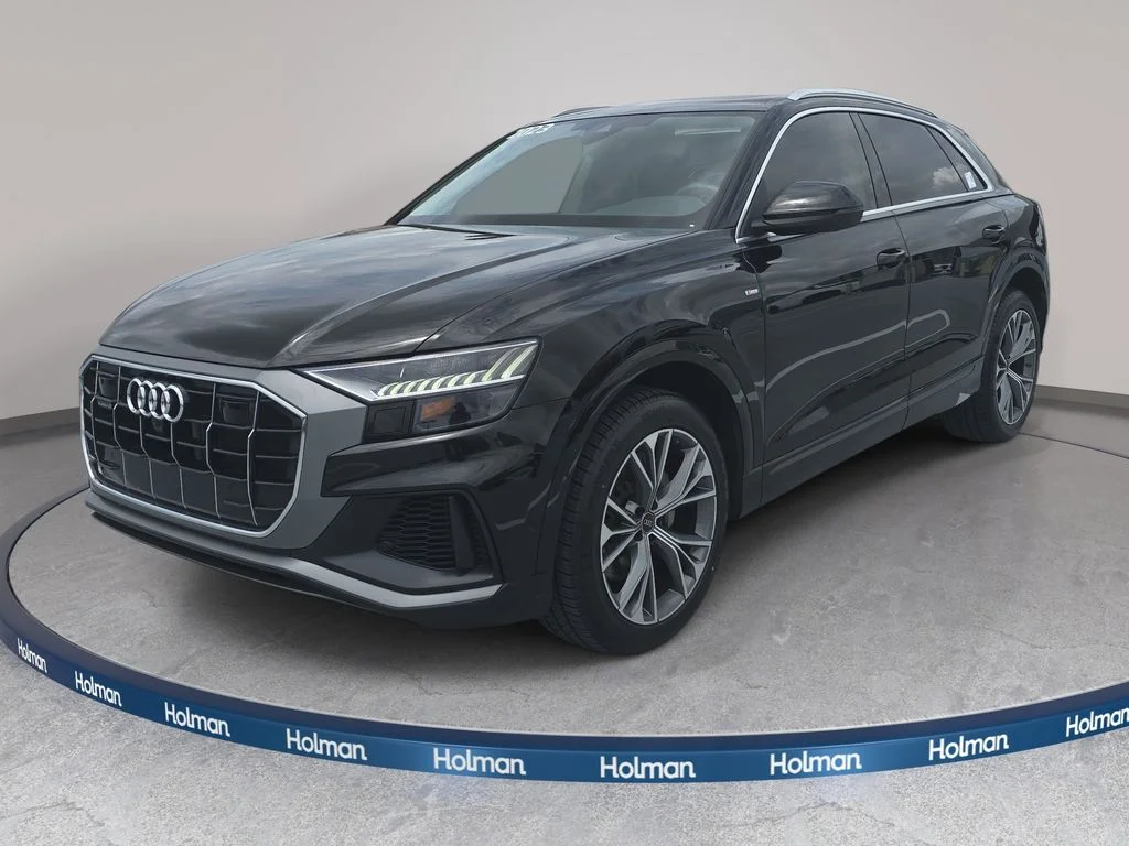 Used 2023 Black Audi 55 Premium Plus image 1