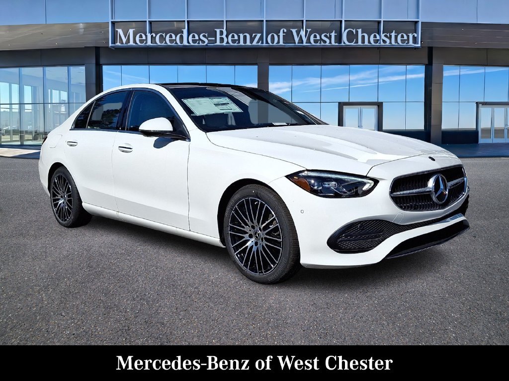 2026 Mercedes-Benz C 300 AWD 4MATIC® photo 1