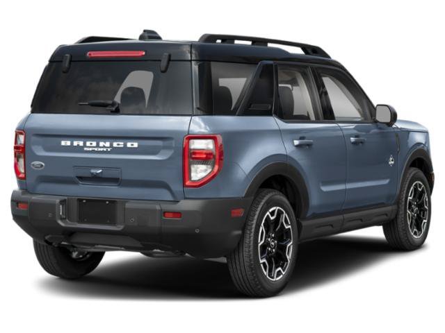New 2026 Orange Fury Metallic Tri-Coat Ford Outer Banks® image 2