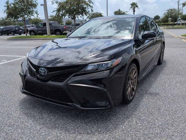 Certified Used 2023 Black Toyota SE image 8