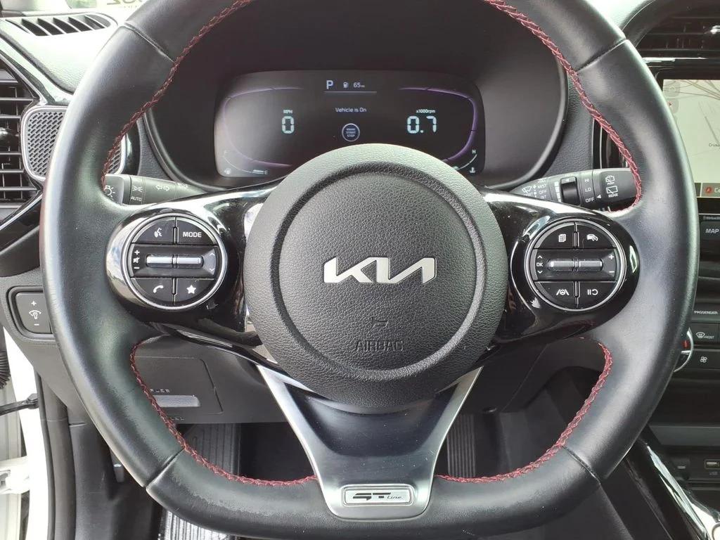 Certified Used 2023 White Kia GT-Line image 22
