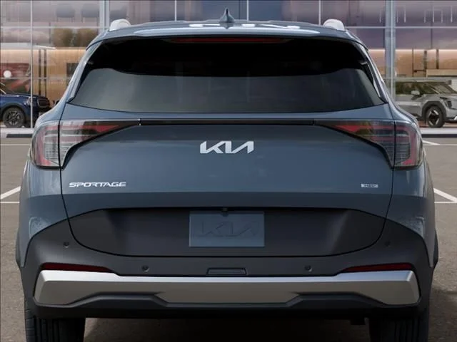 New 2026 Heritage Blue Kia EX image 13