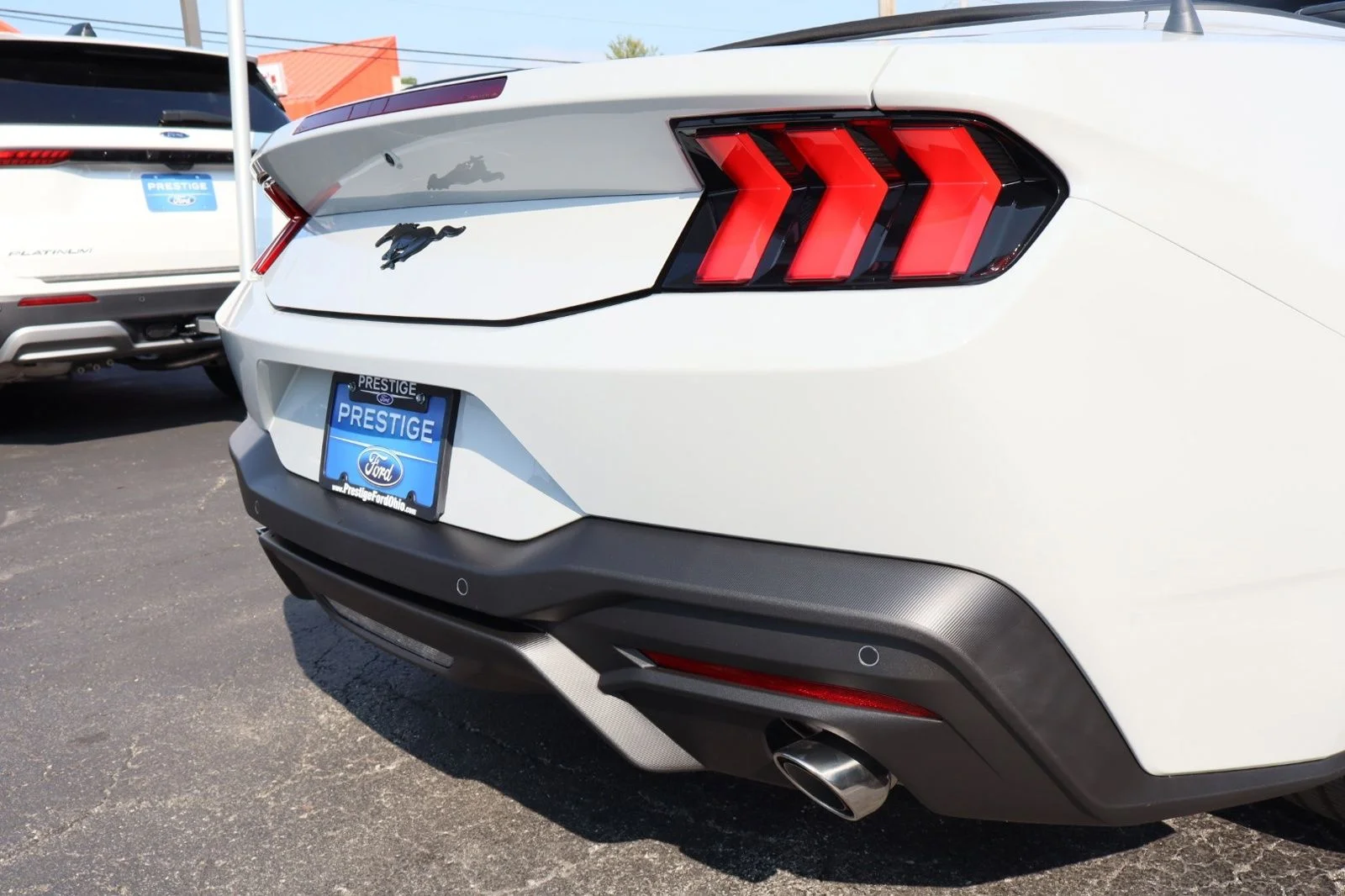 New 2026 Avalanche Gray Ford EcoBoost® Premium Convertible image 13
