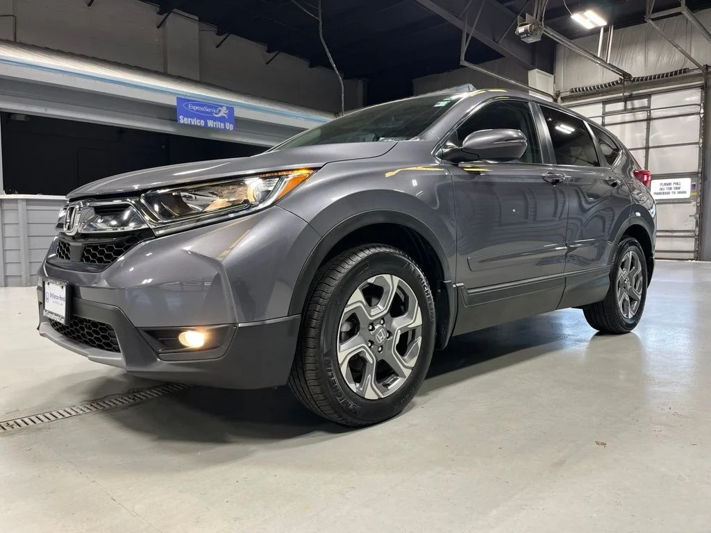 Certified Used 2019 Modern Steel Metallic Honda EX-L image 3