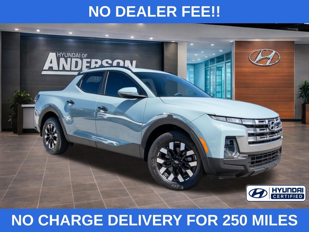 2025 Hyundai Santa Cruz