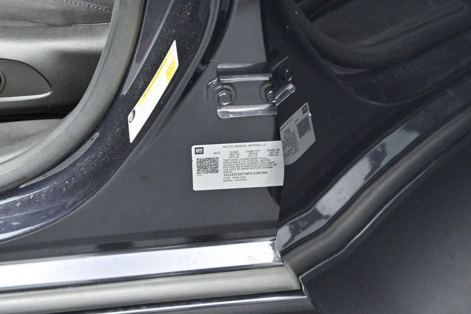 Used 2023 Dark Ash Metallic Chevrolet LT image 35