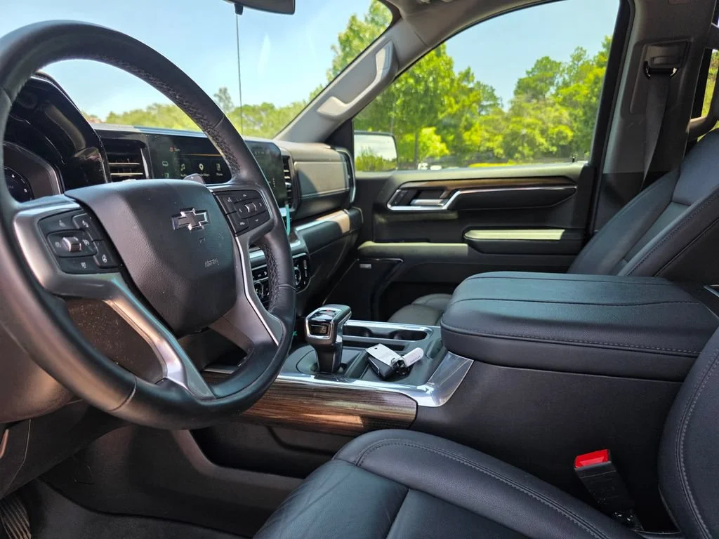 Used 2024 Black Chevrolet LT Trail Boss image 14