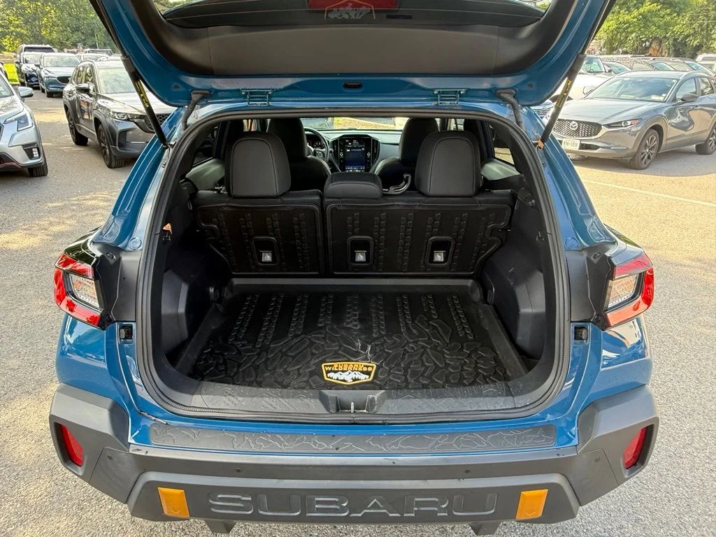 Used 2024 Geyser Blue Subaru Wilderness image 27