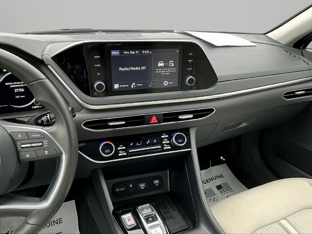 Certified Used 2022 Gray Hyundai SEL image 10