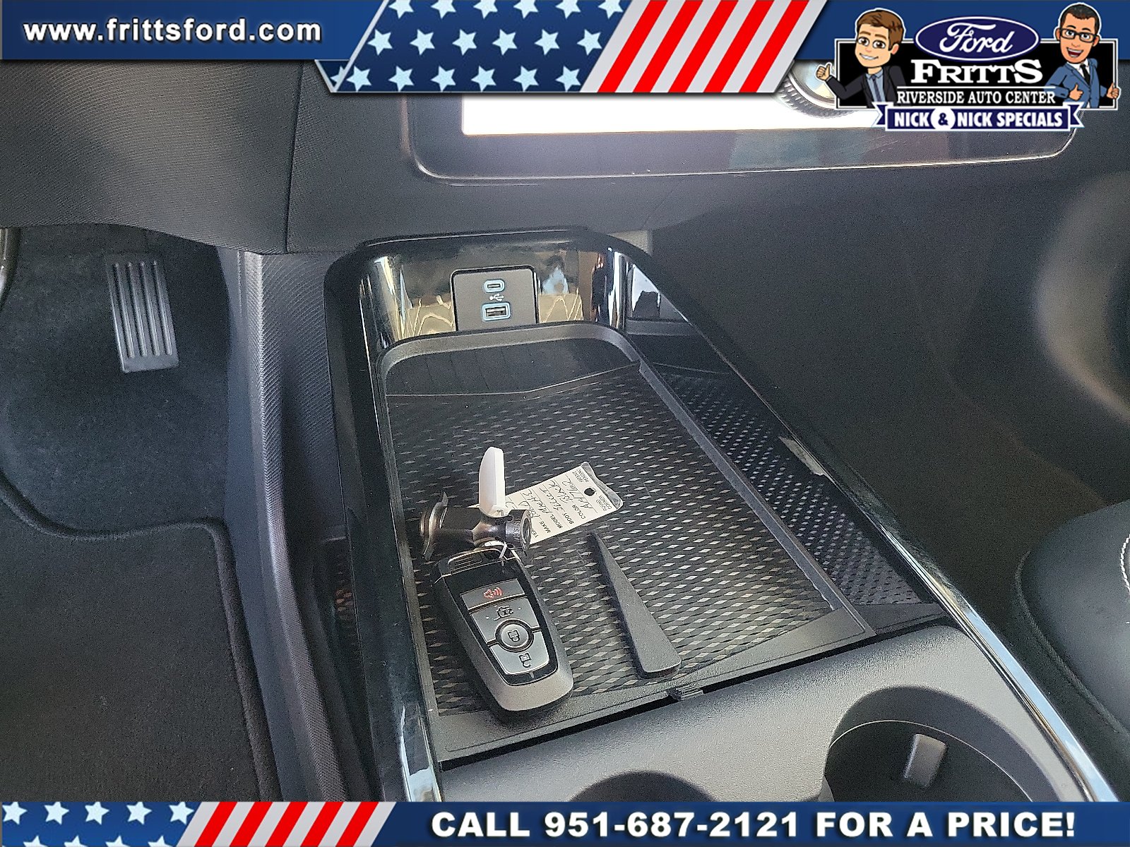 Certified Used 2023 Shadow Black Ford Select image 9