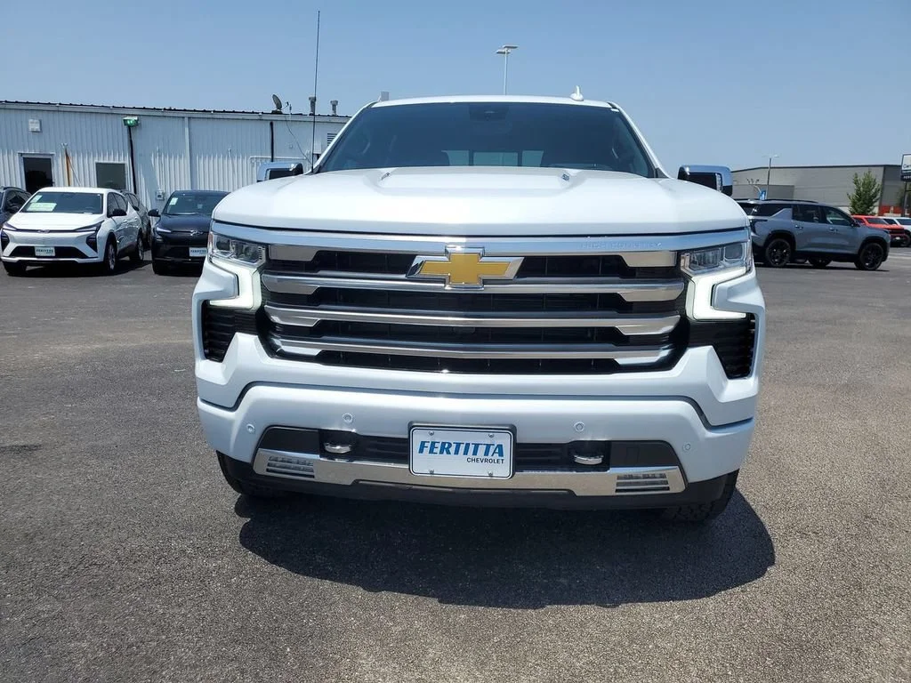 New 2026 Polar White Tricoat Chevrolet High Country image 36